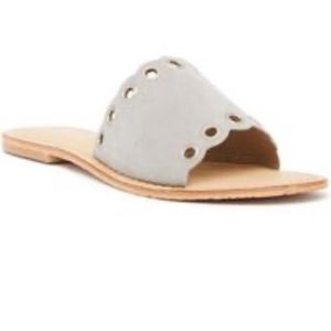 Rebel Haley Slide Sandal- Size 8